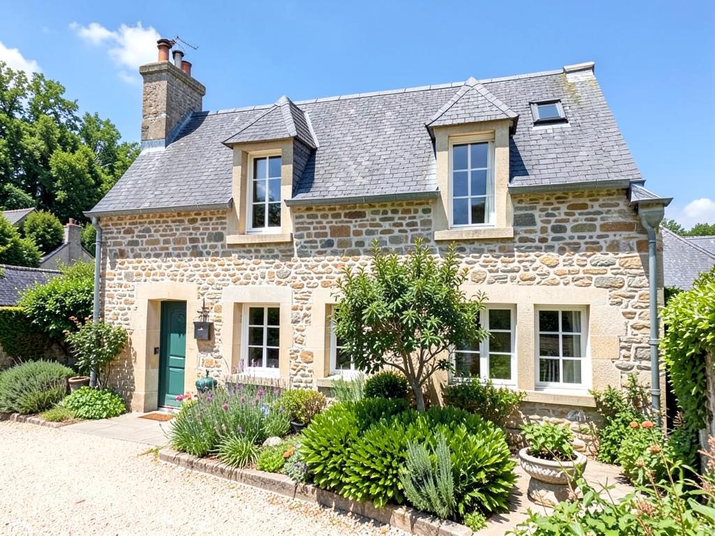 Maison en pierre de caractère