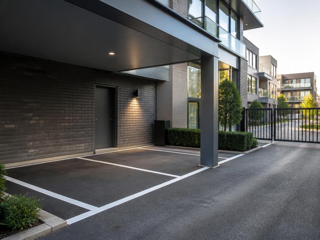 Place couverte proche gare